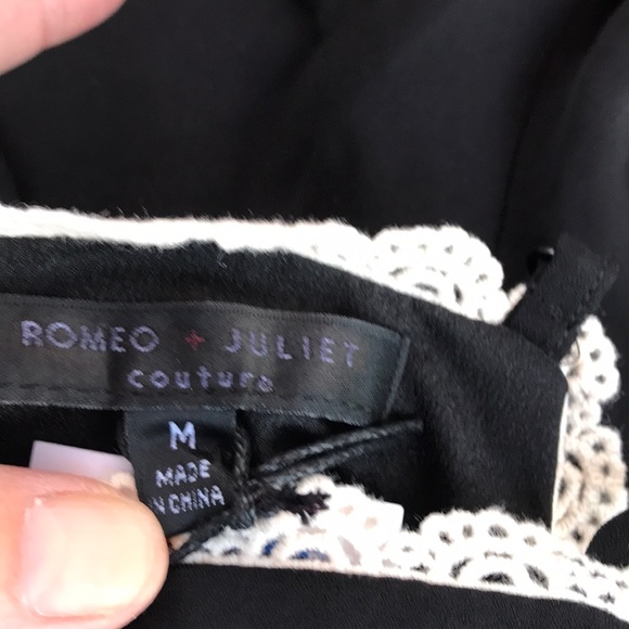 NWOT Romeo & Juliet romper M - Picture 4 of 8